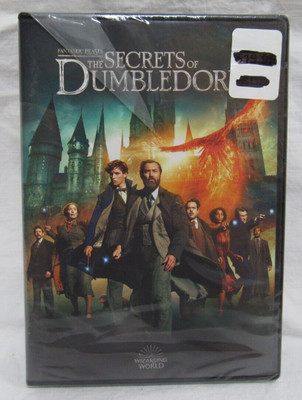 Fantastic Beasts The Secrets of Dumbledore DVD PG-13 143 Min Warner Bros