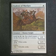 Student of Warfare - The List (Rise of the Eldrazi) (Magic/MTG)
