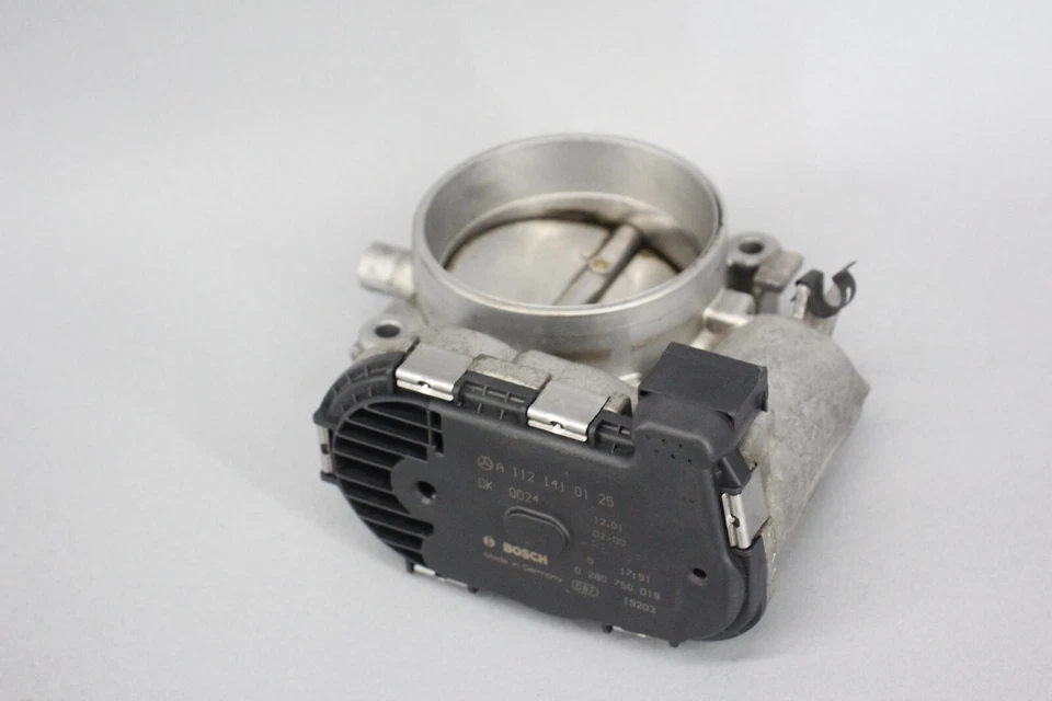 ✅ 01-06 Mercedes R170 SLK320 CLK320 Cuerpo del acelerador del motor 1121410125 OEM Foto 3 de 4