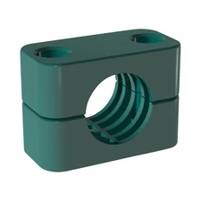 Stauff 428-PP Polypropylene Clamp Body for 1" Dia. Pipe