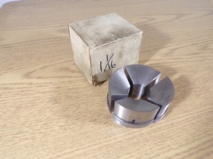 Hardinge 1-1/16" S-30 Round Smooth Collet Pads