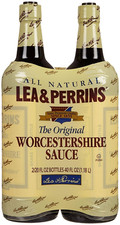 Lea  Perrins Worcestershire Sauce All Natural - Pack of 2 Bottles - 20oz Each 