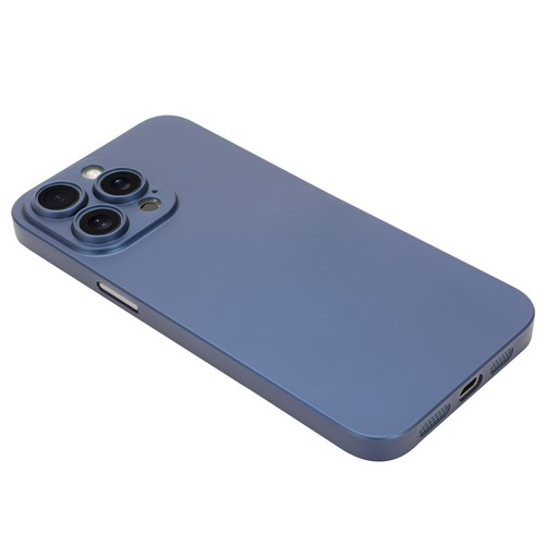 Ultra Slim Coque IPHONE 15 Pro Max 6,7 " Fin Mat Etui Coque Peau Couvercle Bleu - Photo 5/8