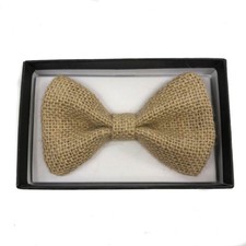 Tuxedo Ivory Vintage style Bow Tie wear Adjustable Unisex Formal Pre-Tie