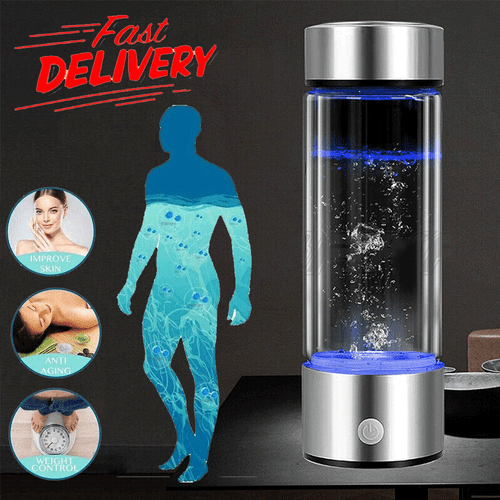 420ml Hydrogen Water Bottle USB Rechargeable Hydrogen Rich Generator Water Cup - Picture 11 of 14