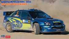 Hasegawa 20454 1/24 Model Rally Car Kit Subaru Impreza GD WRC 2005 P.Solberg