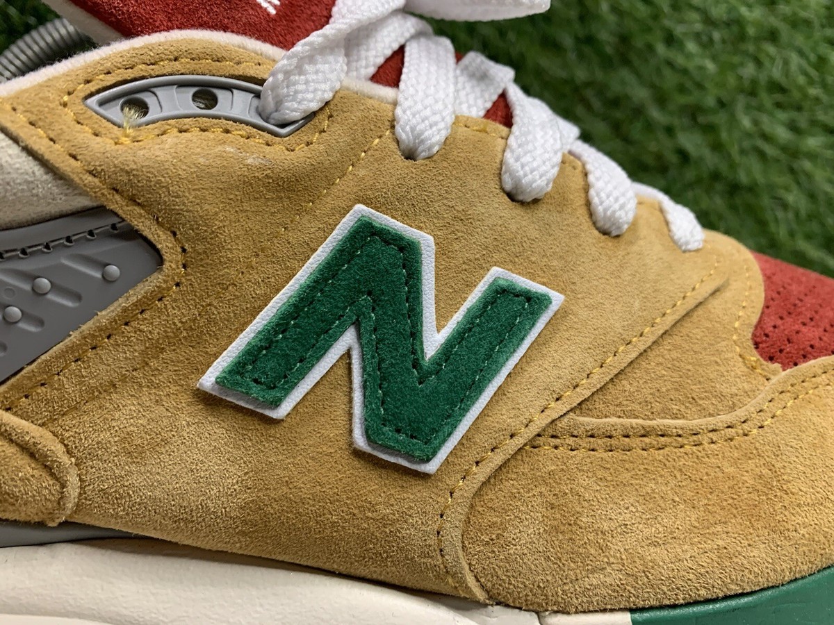 Size 9.5 - New Balance 998 x J. Crew Made in USA Condiments Pack