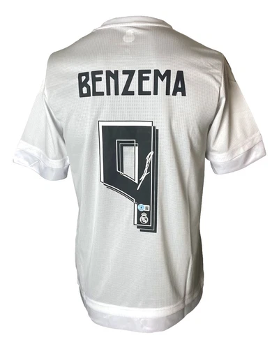 Karim Benzema International Club Soccer Fan Jerseys