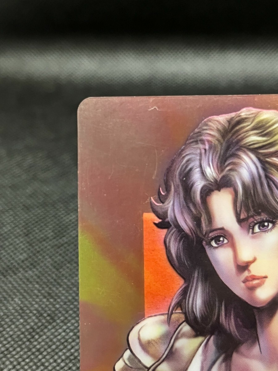 MAMIYA Hokuto No Ken Fist of the North Star 7 eleven Limited Clear