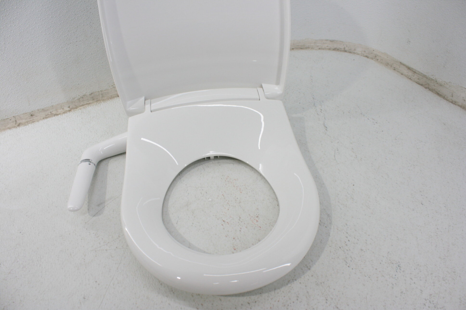 KOHLER 769230 Puretide Round Bidet Toliet Seat Manual Non Electric White 885612489739 eBay