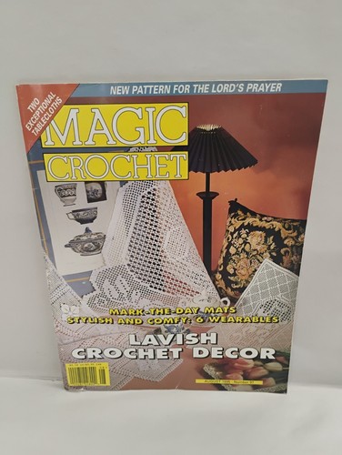 MAGIC CROCHET Magazine - August 1995 - Number 97 - Picture 1 of 2