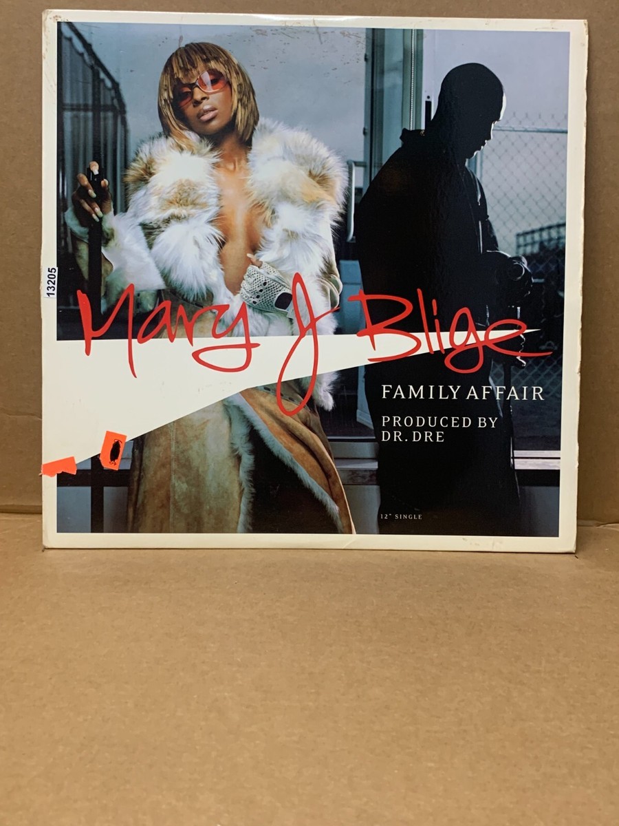 Mary J. Blige - Family Affair , Record 12