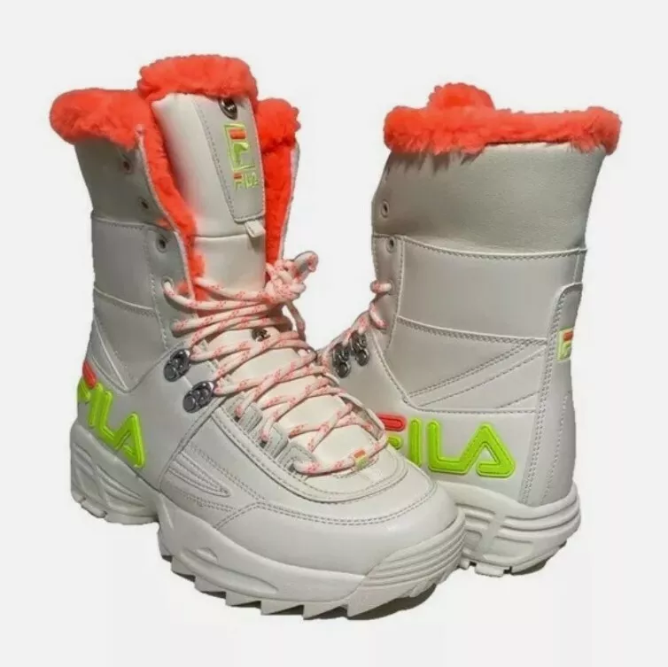 Fila Disruptor Boot Shearling Fur Women s Winter Fashion Boots