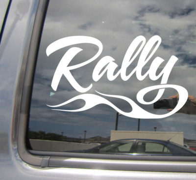 Rally Flame Motorsport Classic Hot Rod Tribal Fire Car Vinyl Decal ...