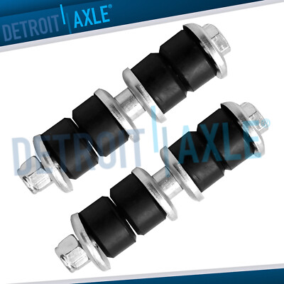 (2) Front Sway Bar Links for Honda Civic CRX Acura Integra Prelude Civic Del Sol