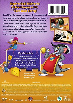 DVD - Animation - Tom and Jerry: Once Upon A Tomcat - Lillian