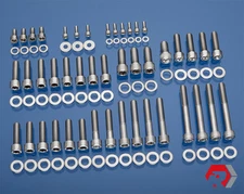 TPI TUNED PORT INJECTION PLENUM STAINLESS BOLT KIT SET 305 350 CAMARO CORVETTE