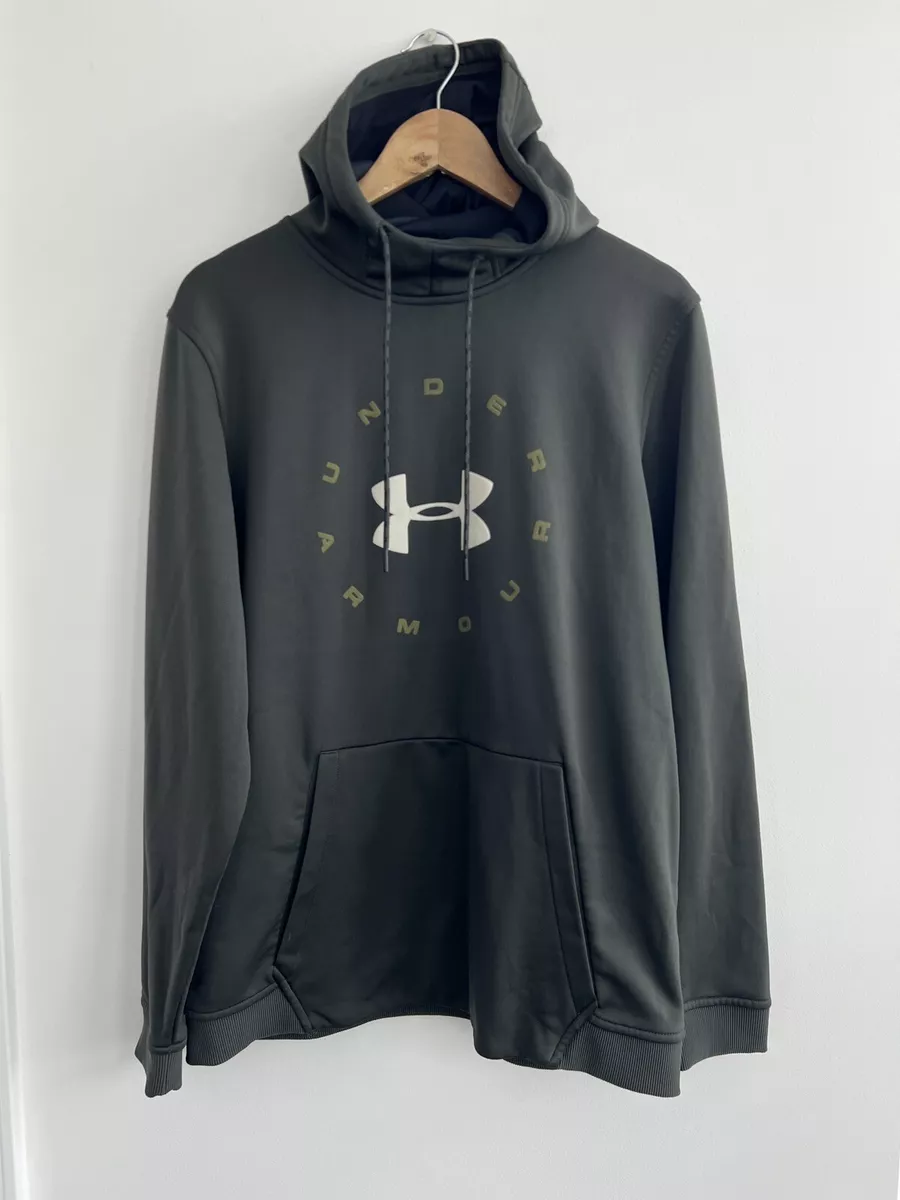 Under armour best sale army sweatshirt