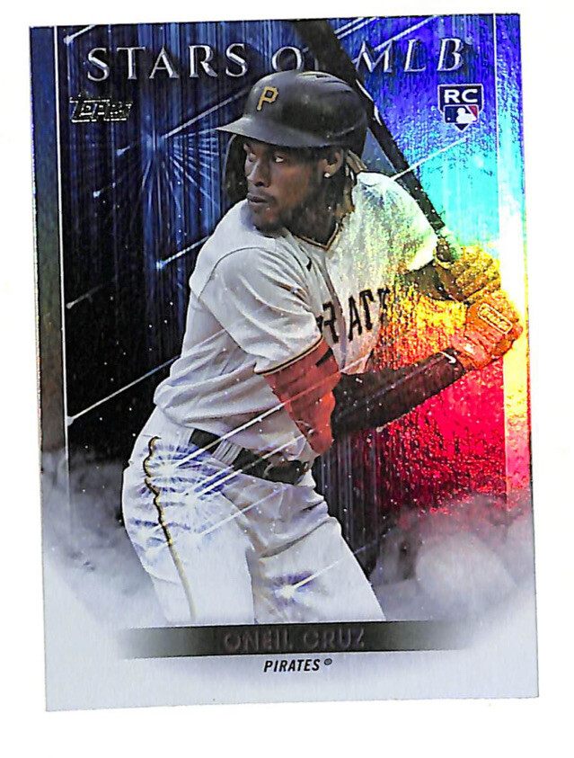 2022 Topps SMLB-70 Oneil Cruz Stars Of MLB Rookie Card Pirates | eBay