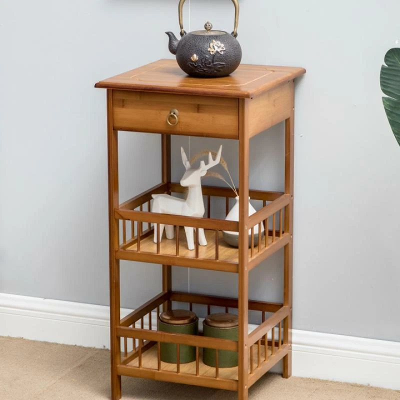 Console Table Side/ End Table Shelves Plant Stand Storage for Entryway Hallway - Image 4 of 4