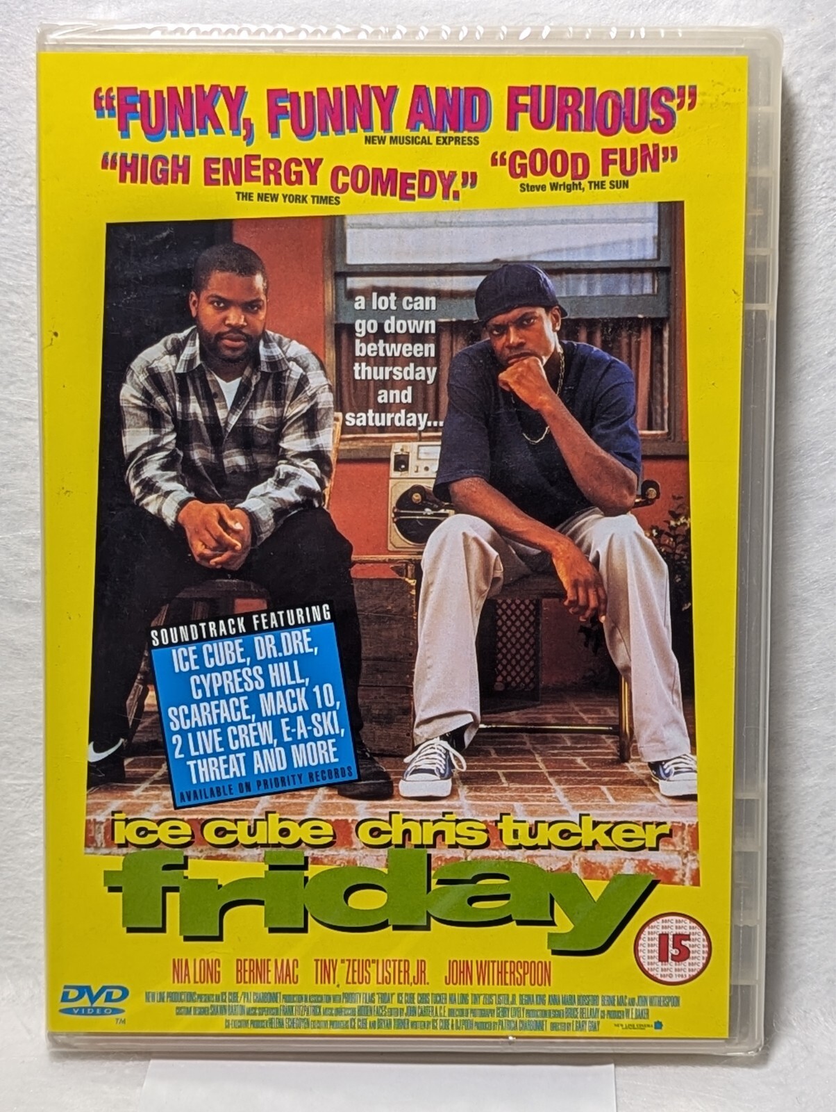 Friday DVD (2000) Ice Cube / Chris Tucker NEW