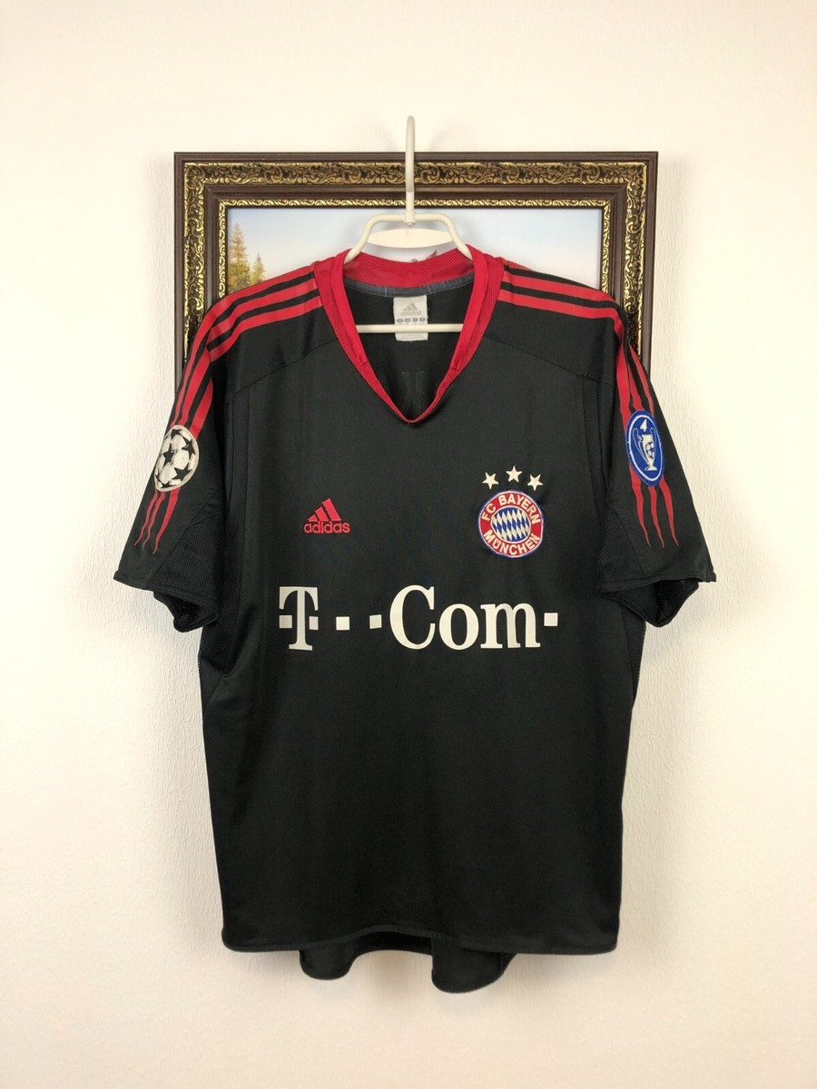 Bayern Munich Cup Shirt football shirt 2003 Soccer #10 Makaay