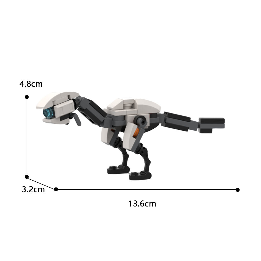 ZITIANYOUBUILD MOC Bausteine Set – 58 Teile 'Watchers The Smallest Of Machines' Für Erwachsene