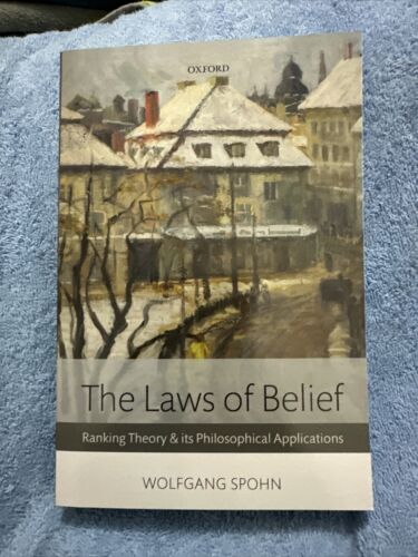 The Laws of Belief: Ranking Theory and Its Philosophical Applications by Wolfgan - Picture 1 of 2