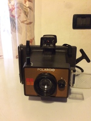 Vecchia Polaroid Modello Land Camera EE 33 Funzionante | eBay