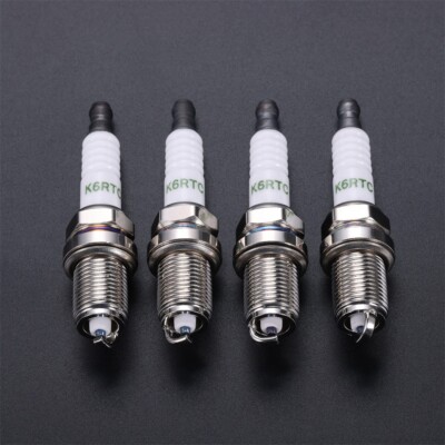 4PCS 491055S Spark Plugs for Champion RC12YC  and  491055 21536800