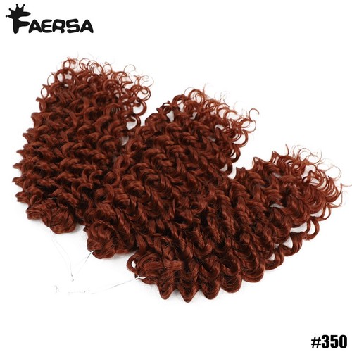 Wavy Strands Crochet Braid Hair14 18 &22inch Synthetic Curls Hair Low Tempreture - Picture 31 of 32