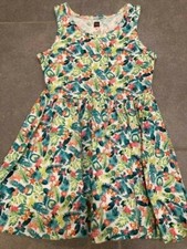 EUC Tea Collection Rainforest Print Tank Dress, Size 3T
