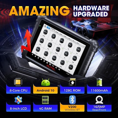 2025 Autel MaxiSYS MS906 Pro ECU Coding Full System Diagnostic Scanner MK906 PRO - Picture 7 of 13