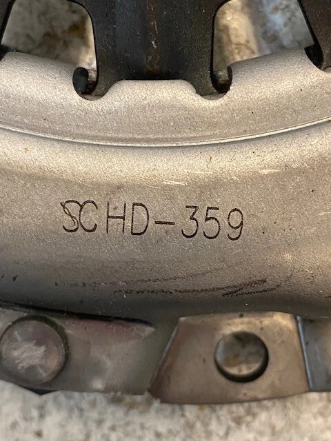 Luk Clutch Disc & Clutch Pressure Plate SCHD-359 | 9B08C | 323024410 - Image 3 of 4