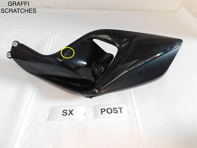 Heck Zopf Heckverkleidung Links MV AGUSTA Rival 800 ABS 2016