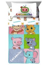 Cocomelon Animals Kids Twin/Full Blanket  Sheets-W7869323690, W9477711223