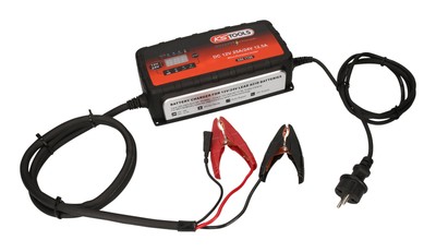 KS Tools 12V+24V SMARTcharger Hochfrequenz-Batterieladegerät 25A/12,5A