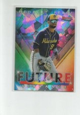 2021 Bowman's Best Bowman Future Vibrance Atomic Refractors #BFV29 Hedbert Perez