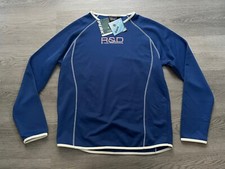 Peak Performance R&D Mens Blue Long Sleeve Hiking Top Size Medium NEW WITH TAGS