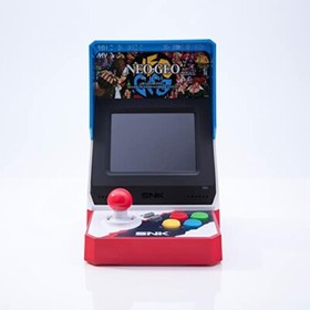 NEOGEO mini Game Console & SNK Dot Hero's T - shirt Orochinagi Limited Set Japan