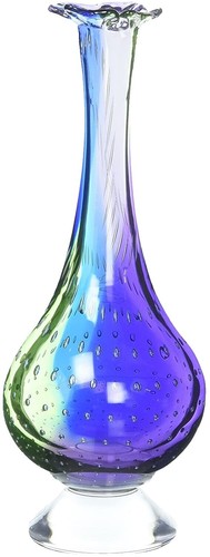 KOSTA BODA RARE SWISS ART GLASS VASE 59321 SIGNED BY ARTIST BERTIL