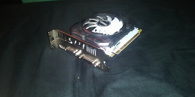 MSI Video Card / graphics card: gt730 4gb PCIe 2.0 vga; dvi; hdmi