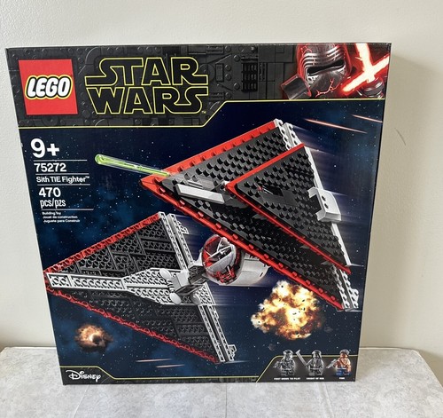 LEGO 75272 Star Wars Sith TIE Fighter - Retired - New Sealed Read