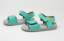 See Kai Run Green / Grey Toddler Sandals - Size 12