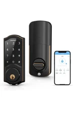 Smonet Smart Lock - Black Model sMUS-AM-BLK-HUB