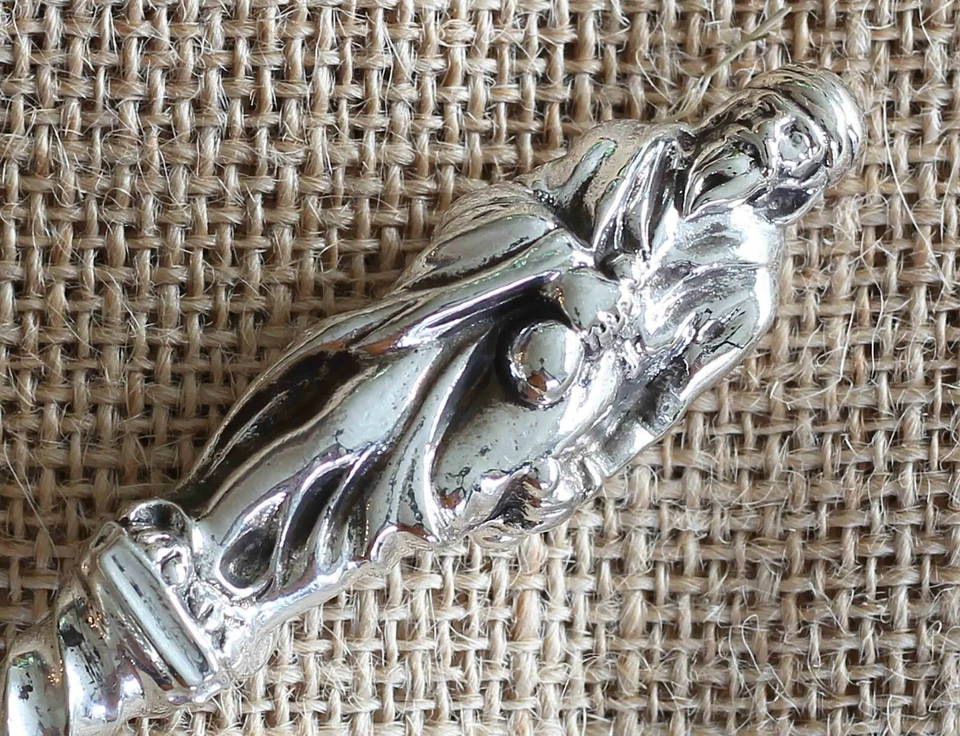 Beautiful Apostle Figured Continental Silver Handled Razor Gillette Mach III - Image 3 of 4