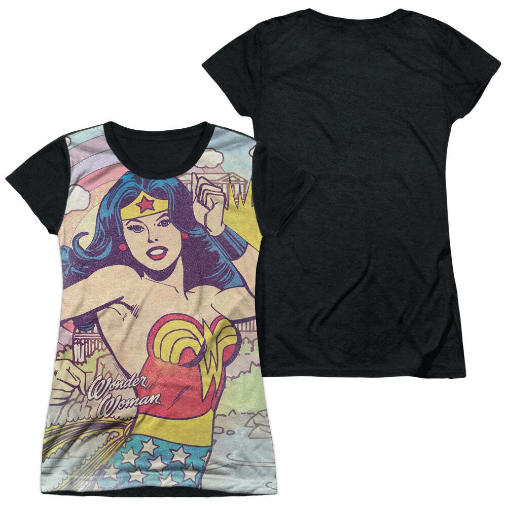 black girl wonder woman t shirt