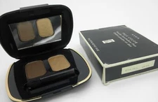 AVON True Color Powder Eyeshadow Duo #5 BRONZE GOLD - NOS applicator missing