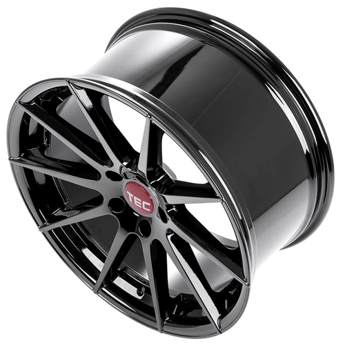 20 Zoll T3 concave Felgen 8,5+10x20 5x112 ET30-35 in schwarz für Mercedes - Bild 4 von 8