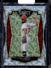 2021 Panini Select #143 Jo Adell Cosmic Prizm